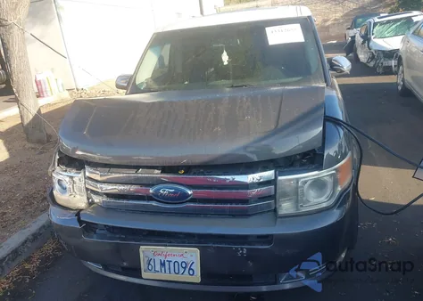 2010 Ford Flex Limited из США, поврежденный, VIN 2FMHK6DT4ABA67491